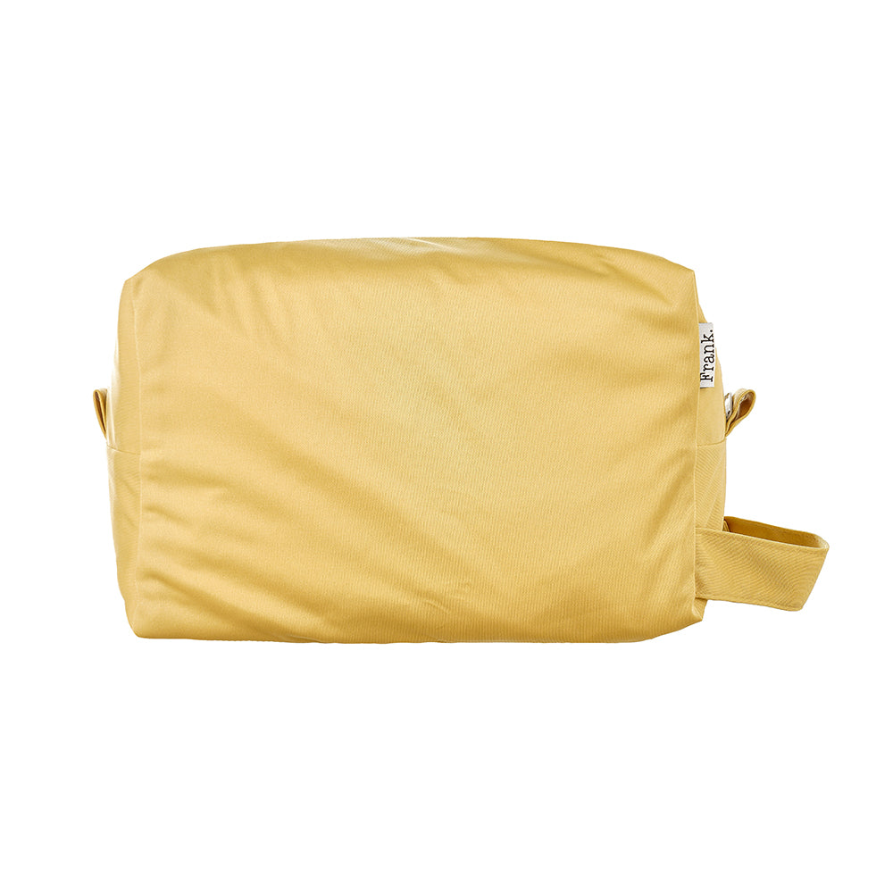 Cloth nappy pod - sand colour