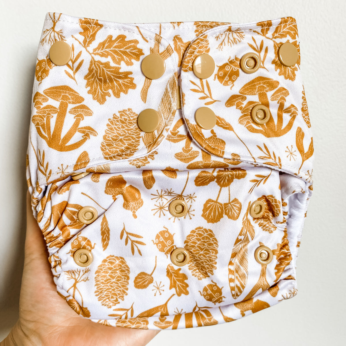 Gender neutral cloth nappies for earth-conscious parents
