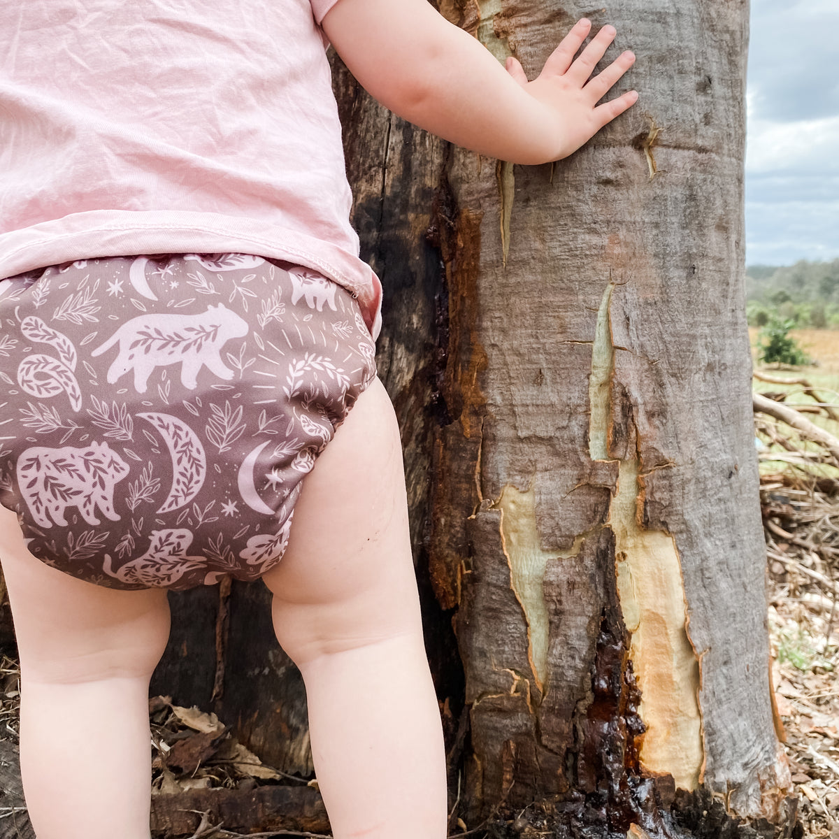 Cloth bums Australia. Try our ethically produced cloth nappies