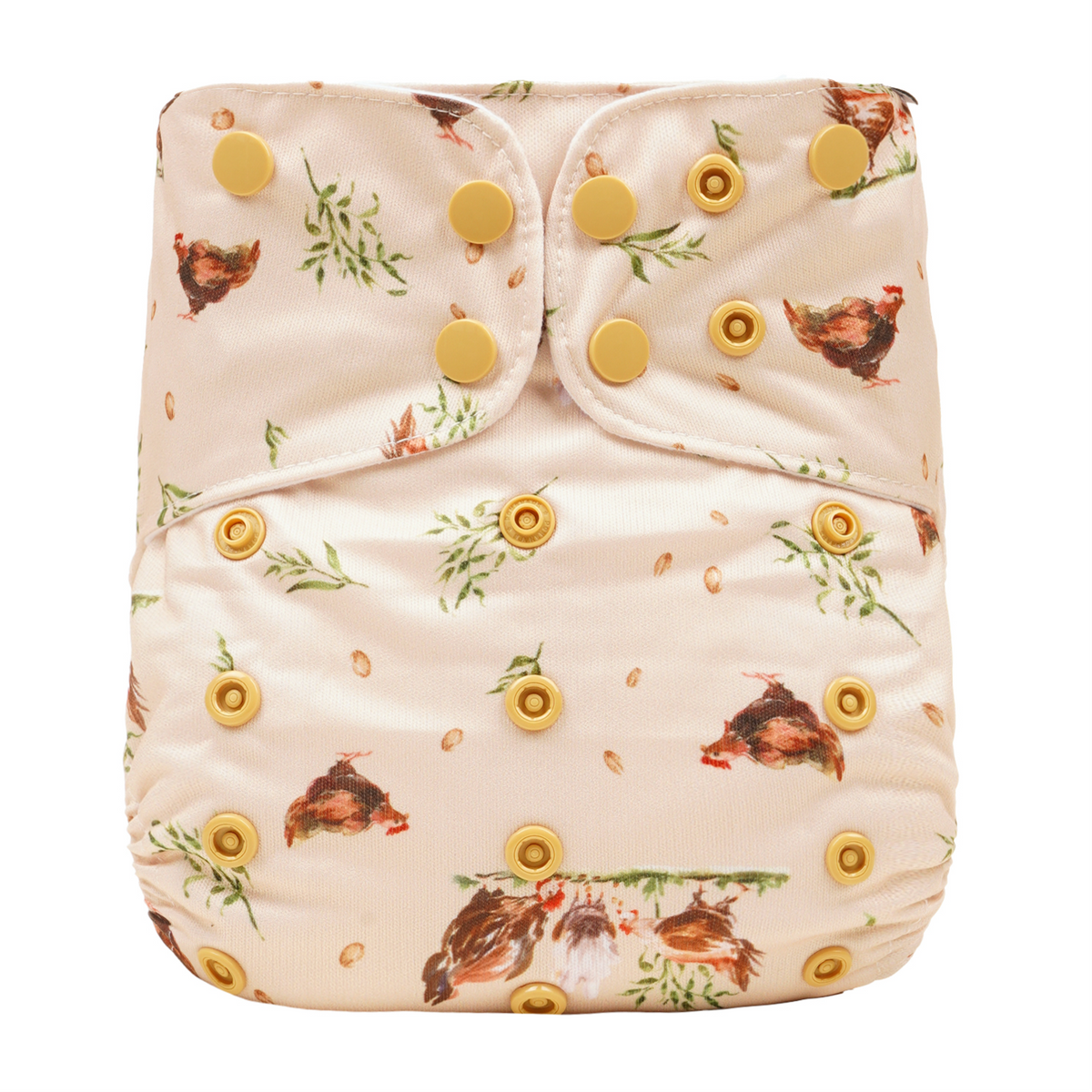 Chicken Love - Modern Cloth Nappy