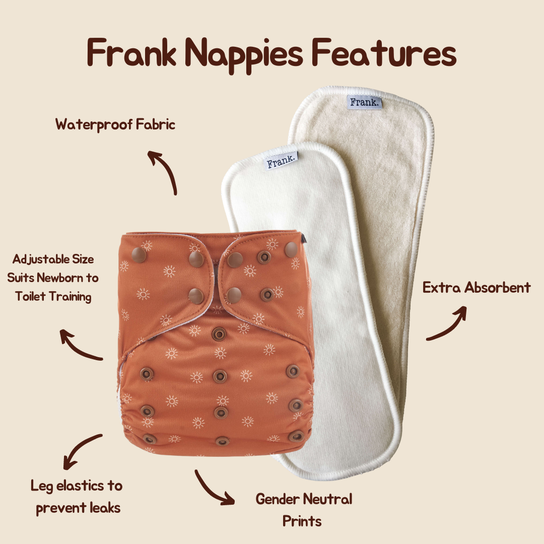 Frank Nappies Features
