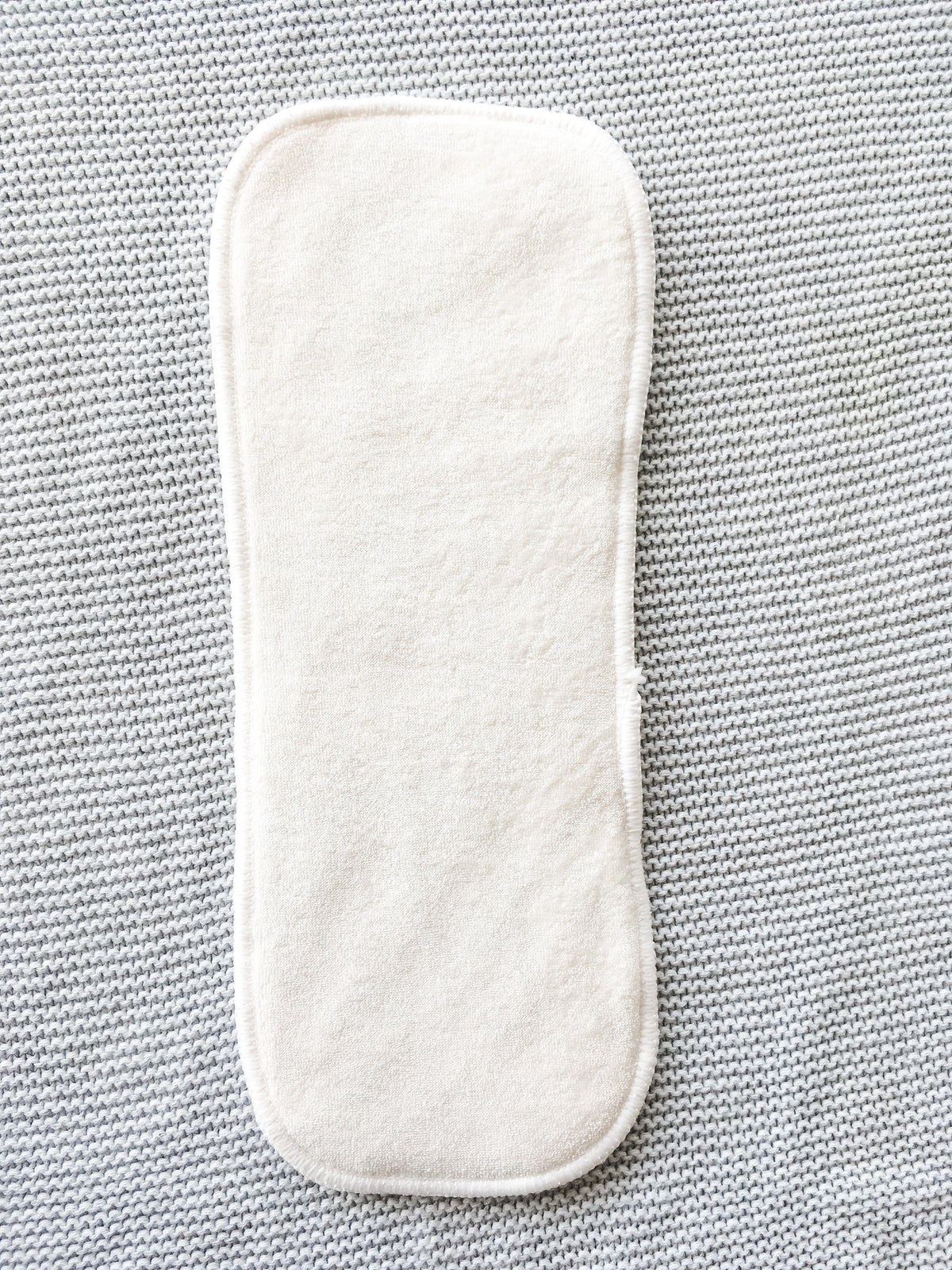 Hourglass cloth nappy insert - 6 layers bamboo Terry