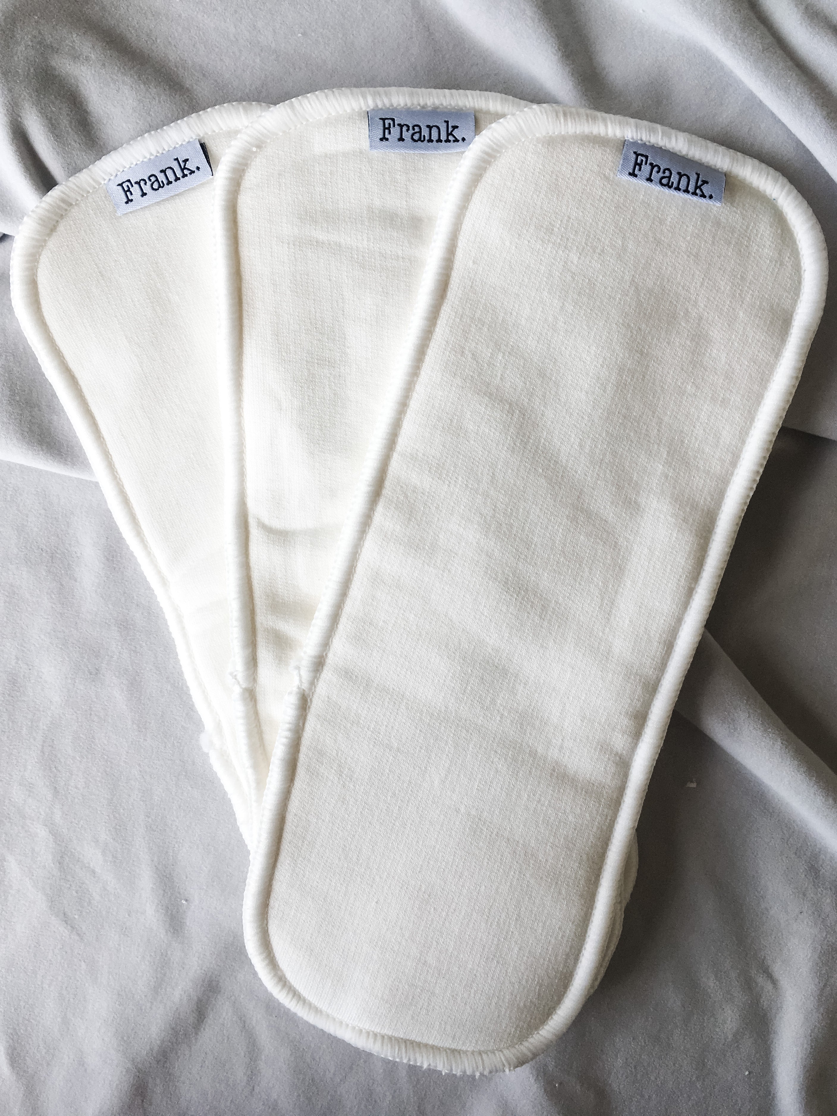 Reusable cloth nappy liners Australia. Free shipping available with minimum purchase