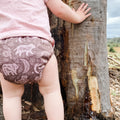 Cloth bums Australia. Try our ethically produced cloth nappies