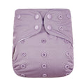 Adjustable reusable modern cloth nappies that are easy to use and beautiful.