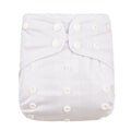 white modern cloth nappy