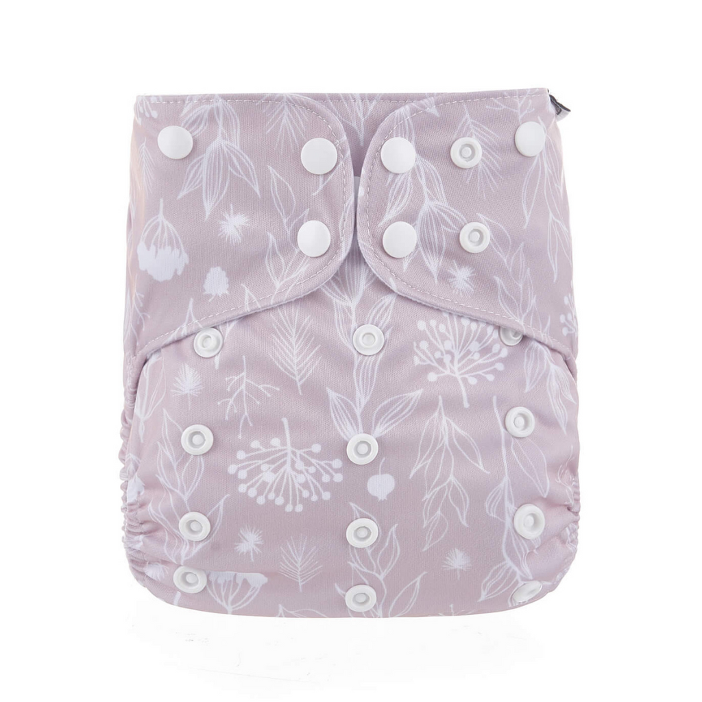 native bloom modern cloth nappy