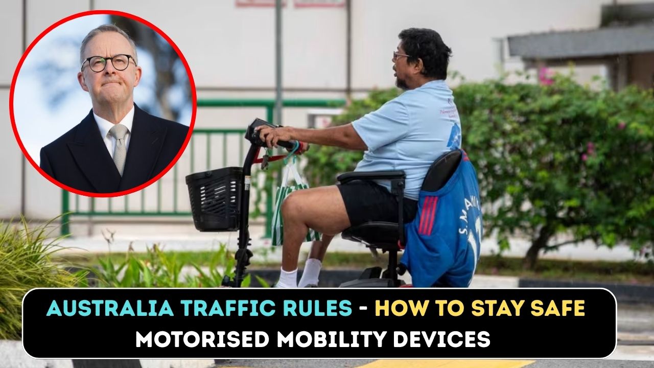Australia Traffic Rules - How to Stay Safe Motorised Mobility Devices