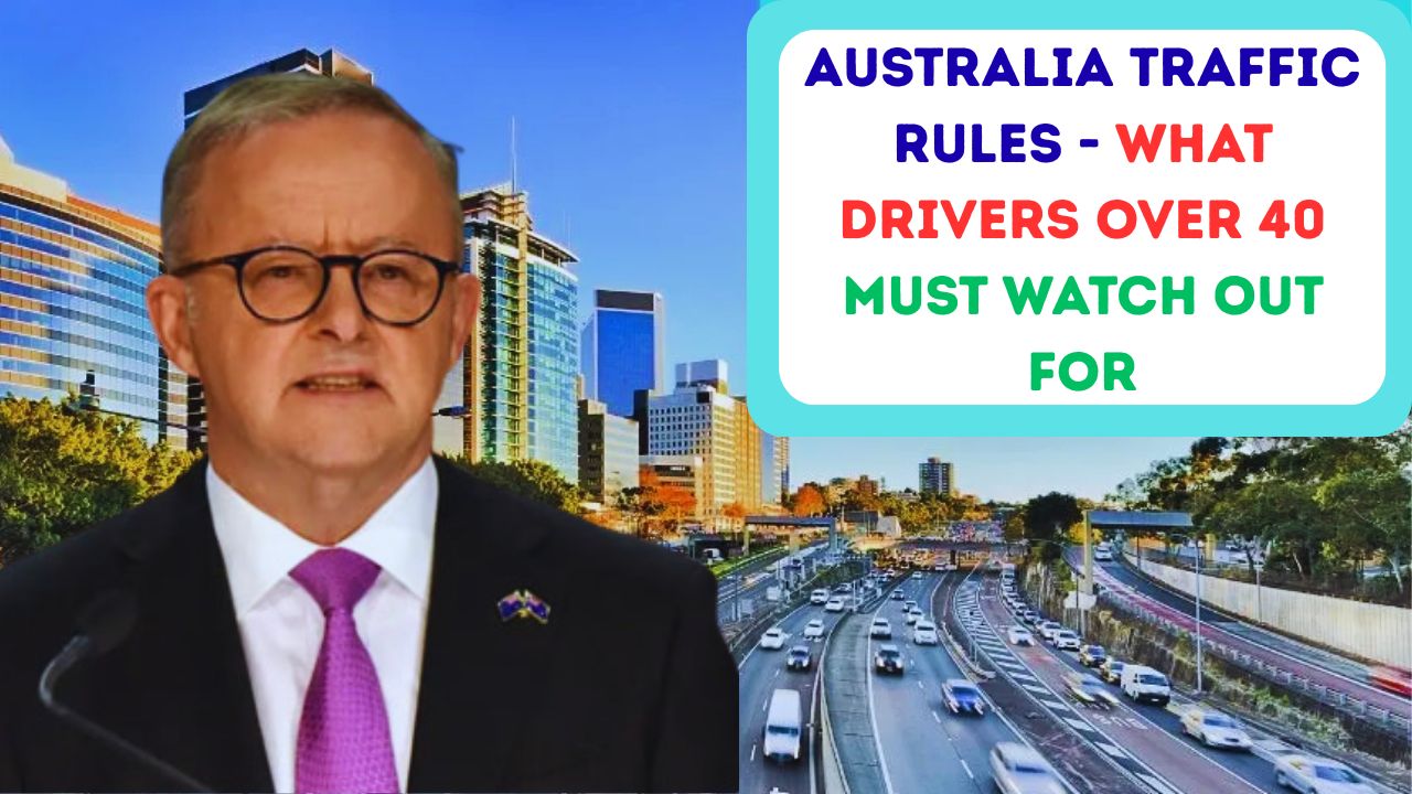 Australia Traffic Rules - What Drivers over 40 Must Watch Out for