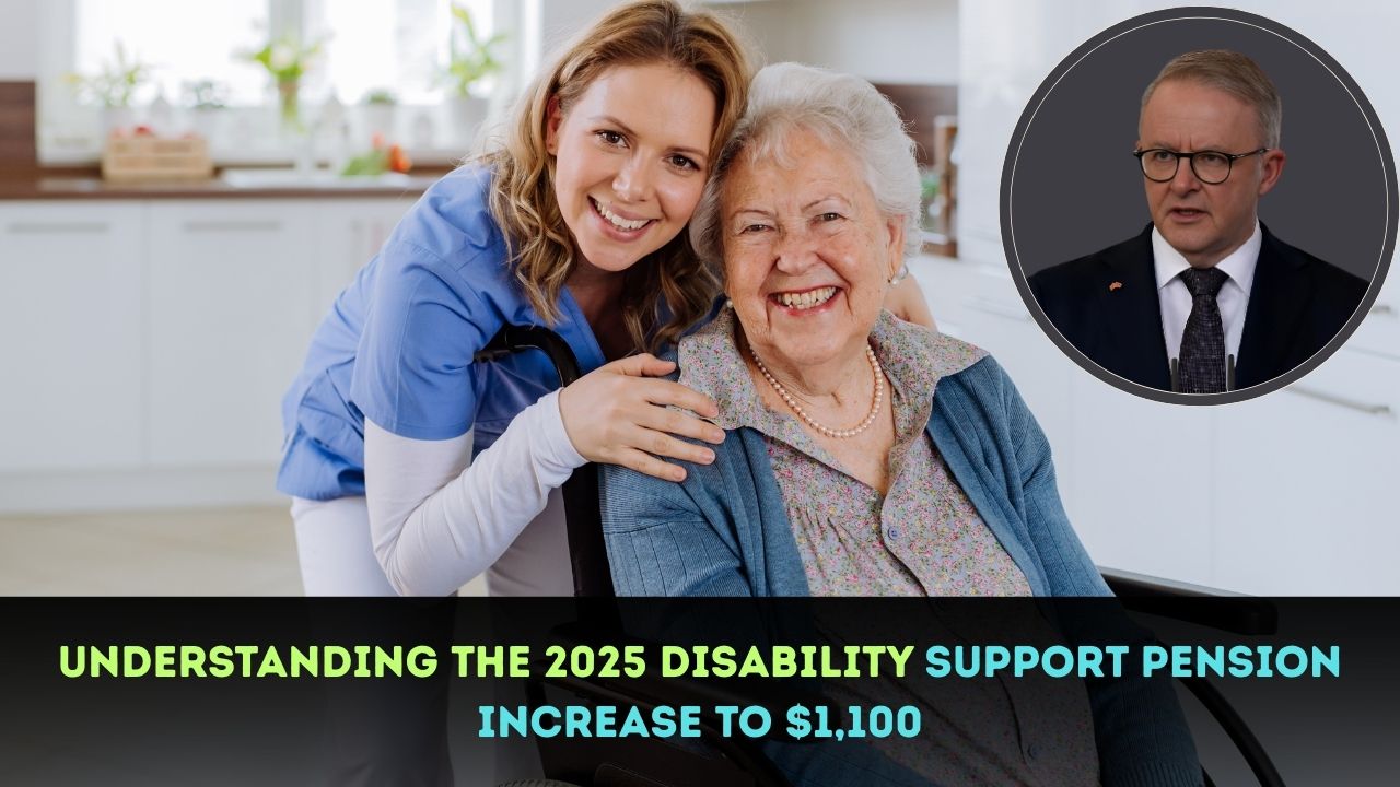 Understanding the 2025 Disability Support Pension Increase to $1,100